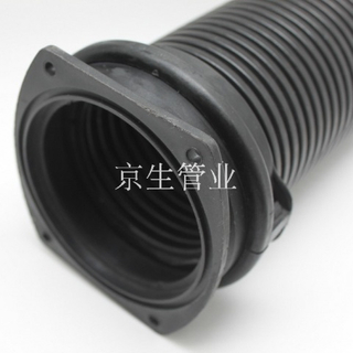 塑料波纹管法兰式接头AD67.2AD80AD106 塑料波纹管法兰式接头