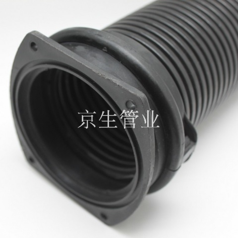  塑料波纹管法兰式接头AD67.2AD80AD106 塑料波纹管法兰式接头
