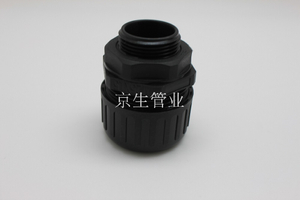 JF54J软管接头 塑料软管接头 波纹管快速接头