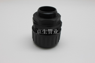 JF54J软管接头 塑料软管接头 波纹管快速接头