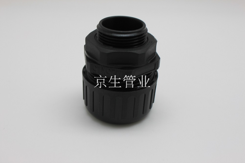 JF54J软管接头 塑料软管接头 波纹管快速接头