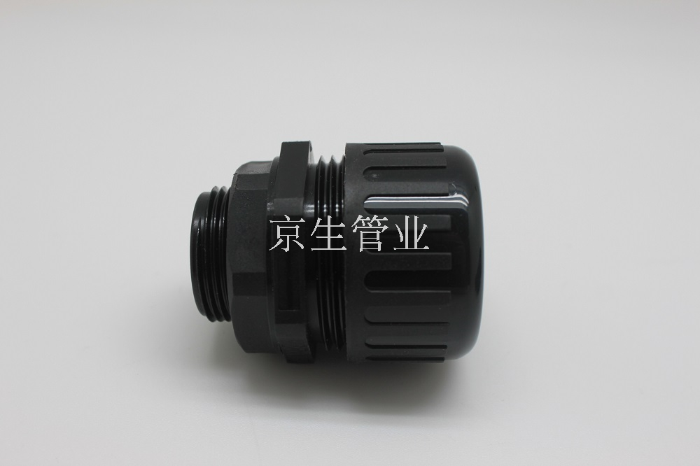 JF54J软管接头 塑料软管接头 波纹管快速接头
