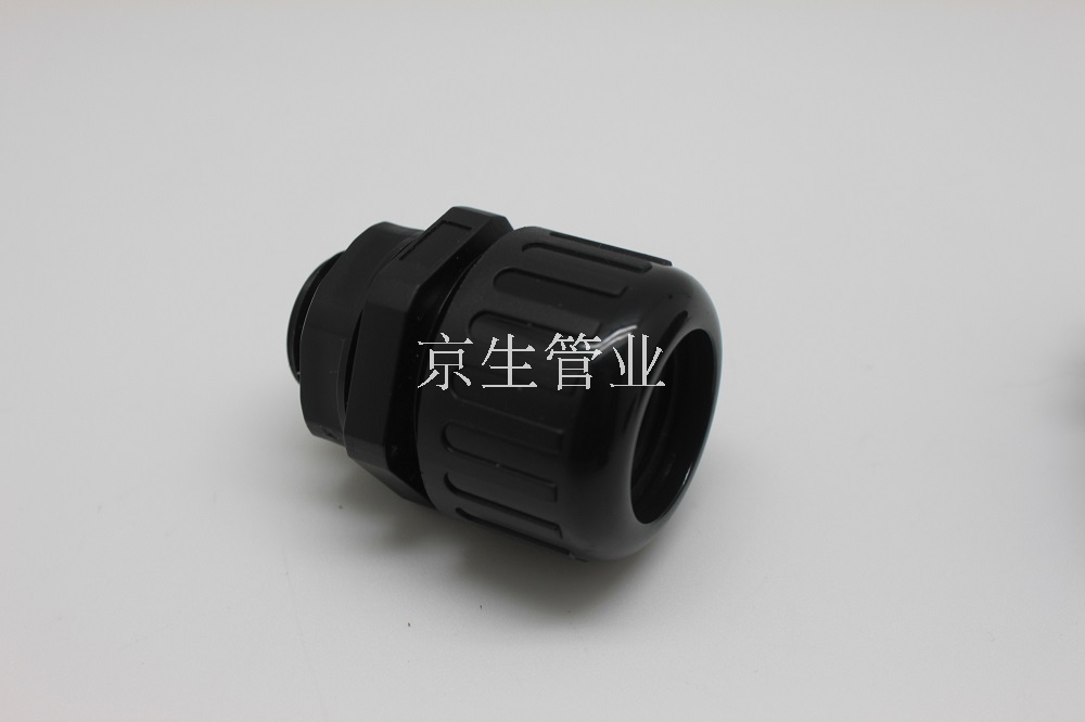 JF54J软管接头 塑料软管接头 波纹管快速接头