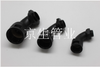 塑料波纹管90°弯接头 90度圆角弯头 软管弯头