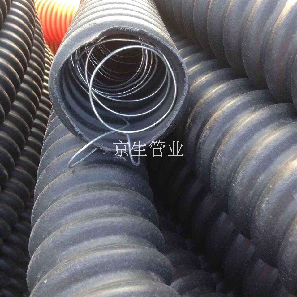 HDPE碳素波纹管 预埋穿线管 电力保护管