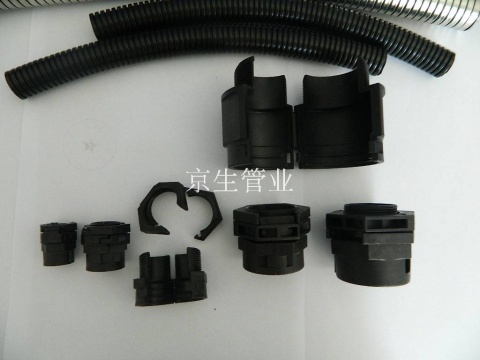 双拼波纹管接头 双层开口波纹管接头 开口波纹管接头